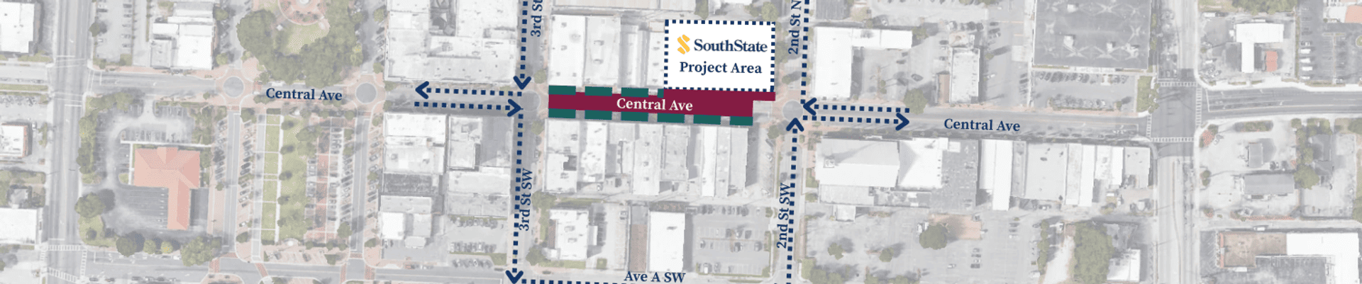 Map of the closure.