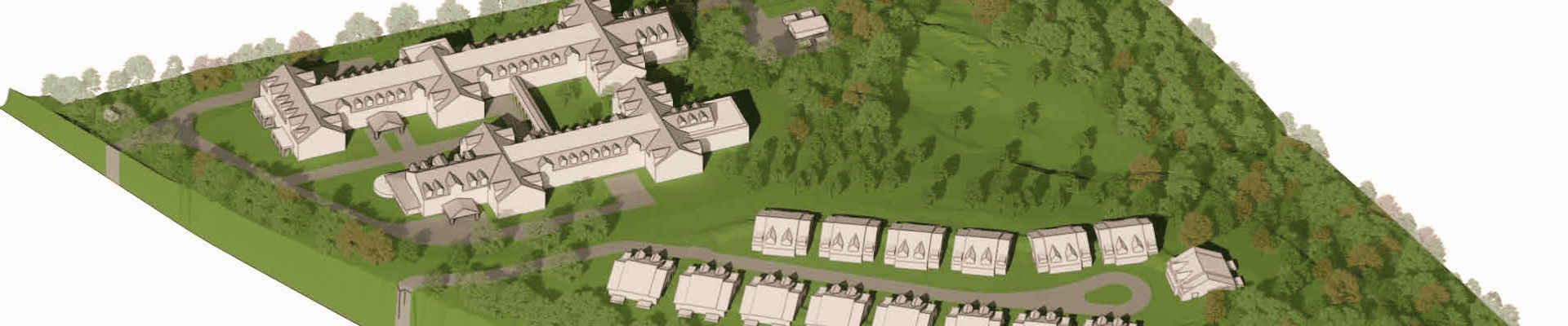 Aerial Massing Model
