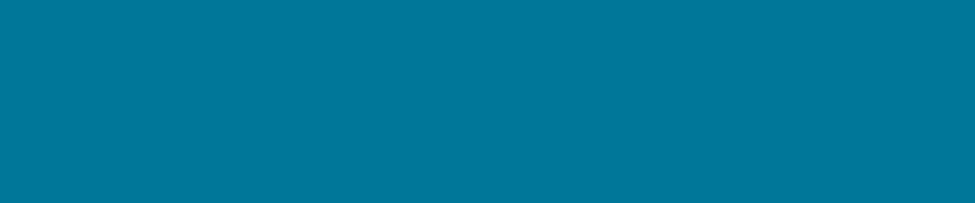 Plain teal background
