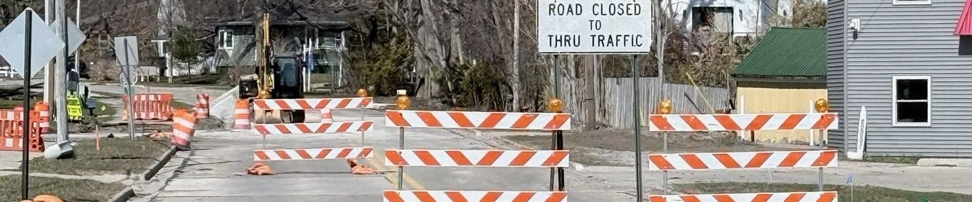 Road closure