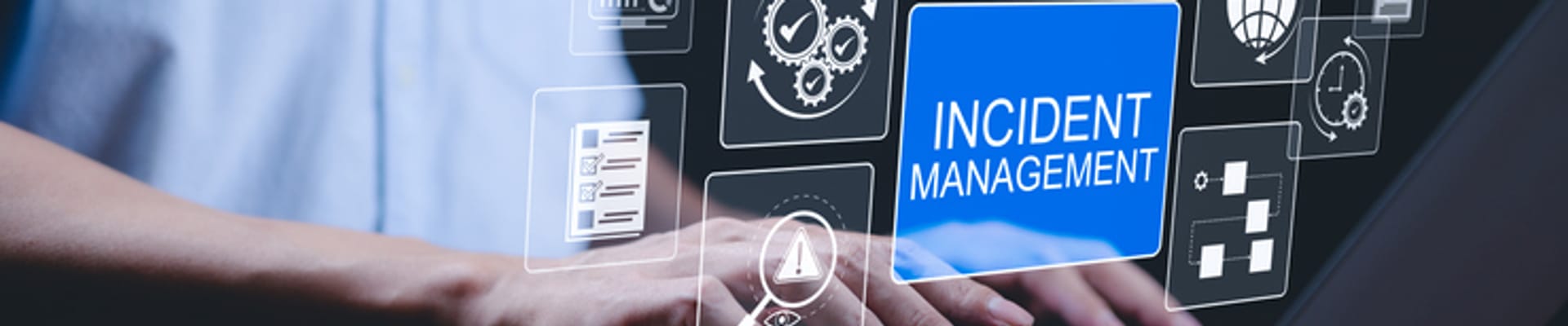 Screen of Incident Management buttons