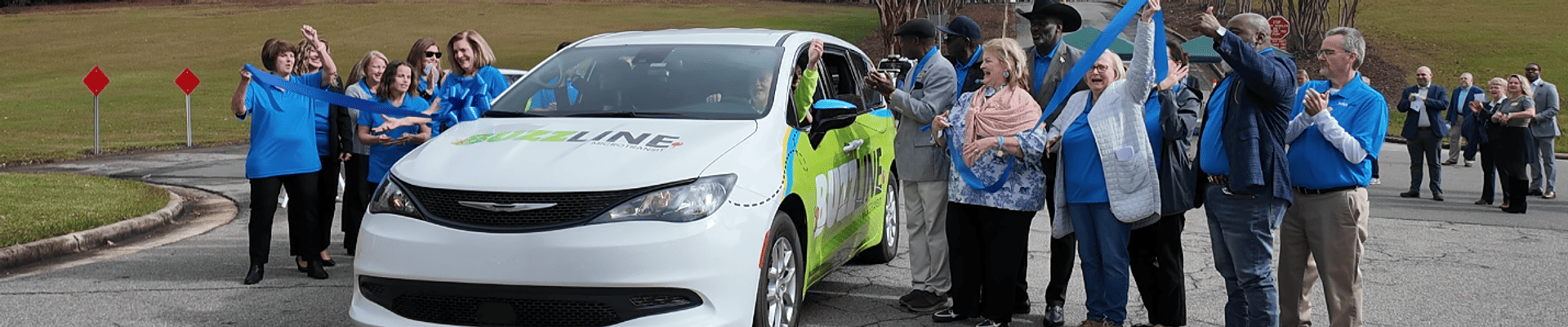 Buzzline Microtransit in Sanford NC