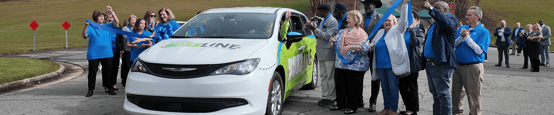 Microtransit Buzzline Sanford NC