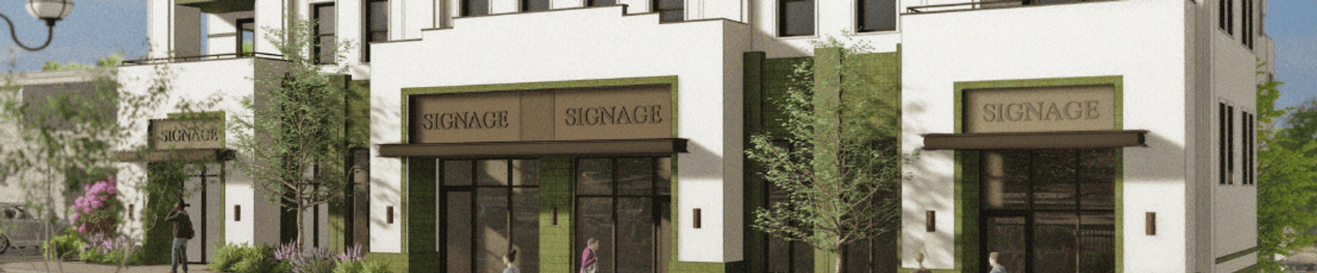 rendering of proposed 560 Ave of Flags