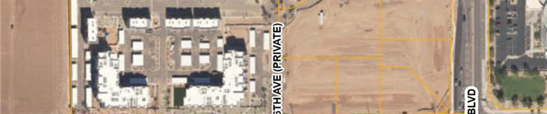 aerial photo of a parcel in the City of Avondale