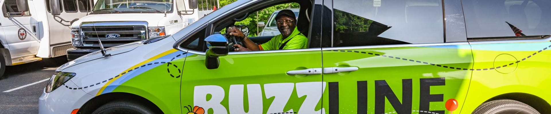 Buzzline Microtransit in Sanford NC
