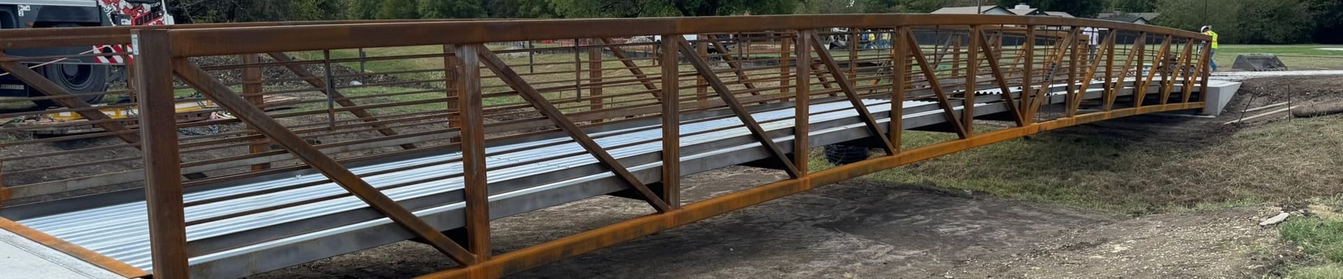 pedestrian bridge