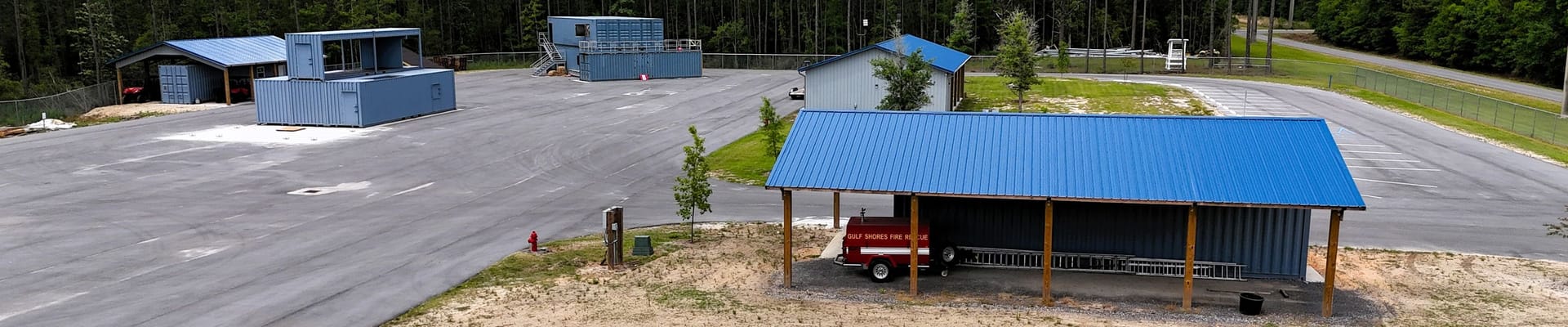 Fire Training Facility Picture
