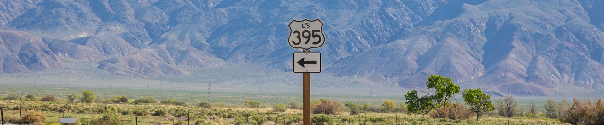 395 Hwy sign