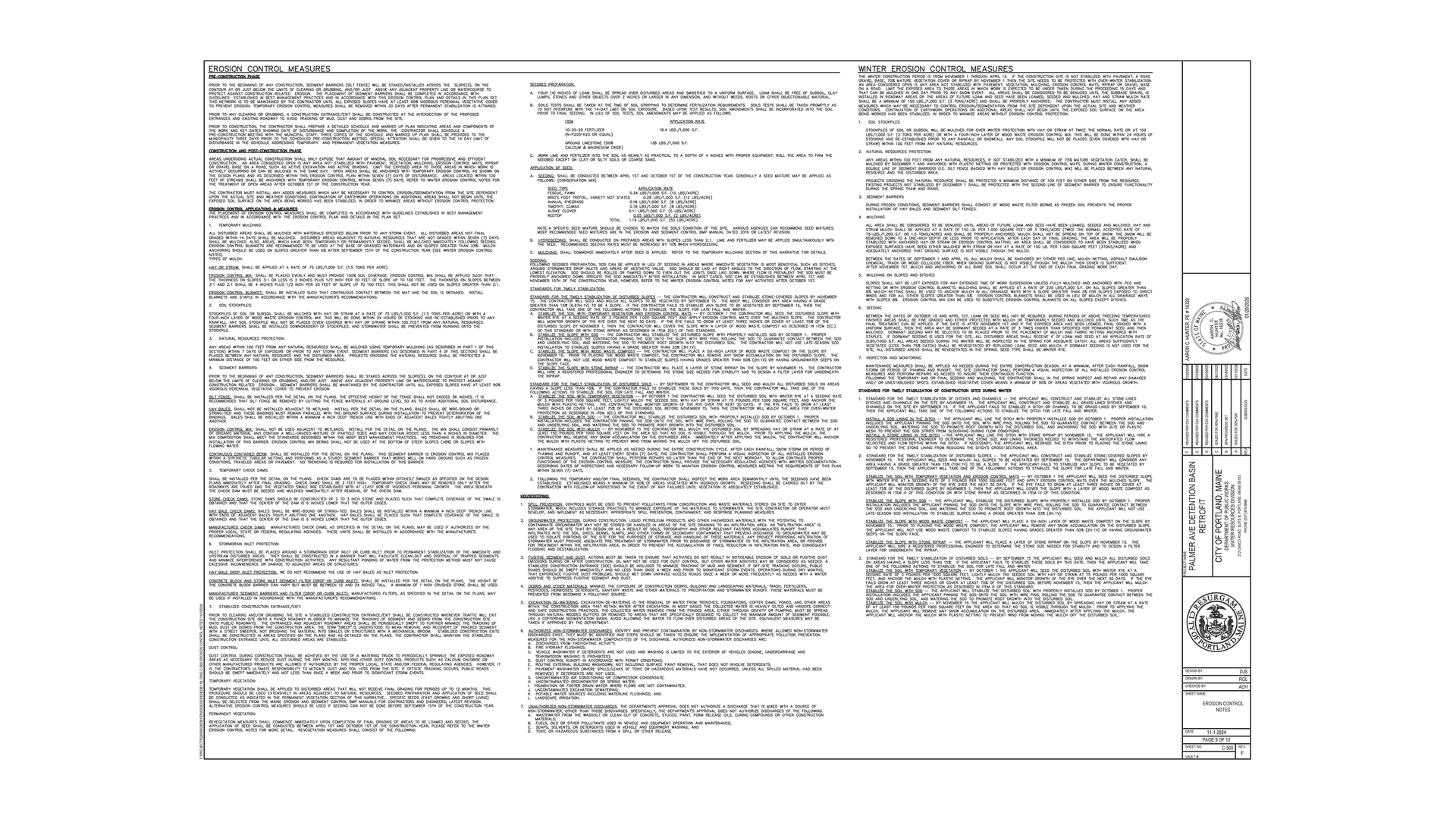 Plan Set (80% Design) Page 9