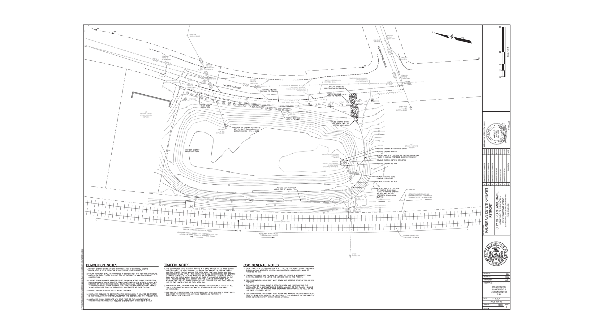 Plan Set (80% Design) Page 4
