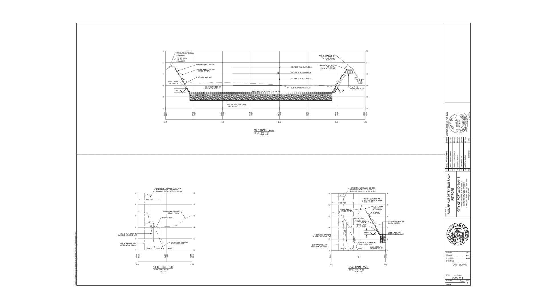 Plan Set (80% Design) Page 6