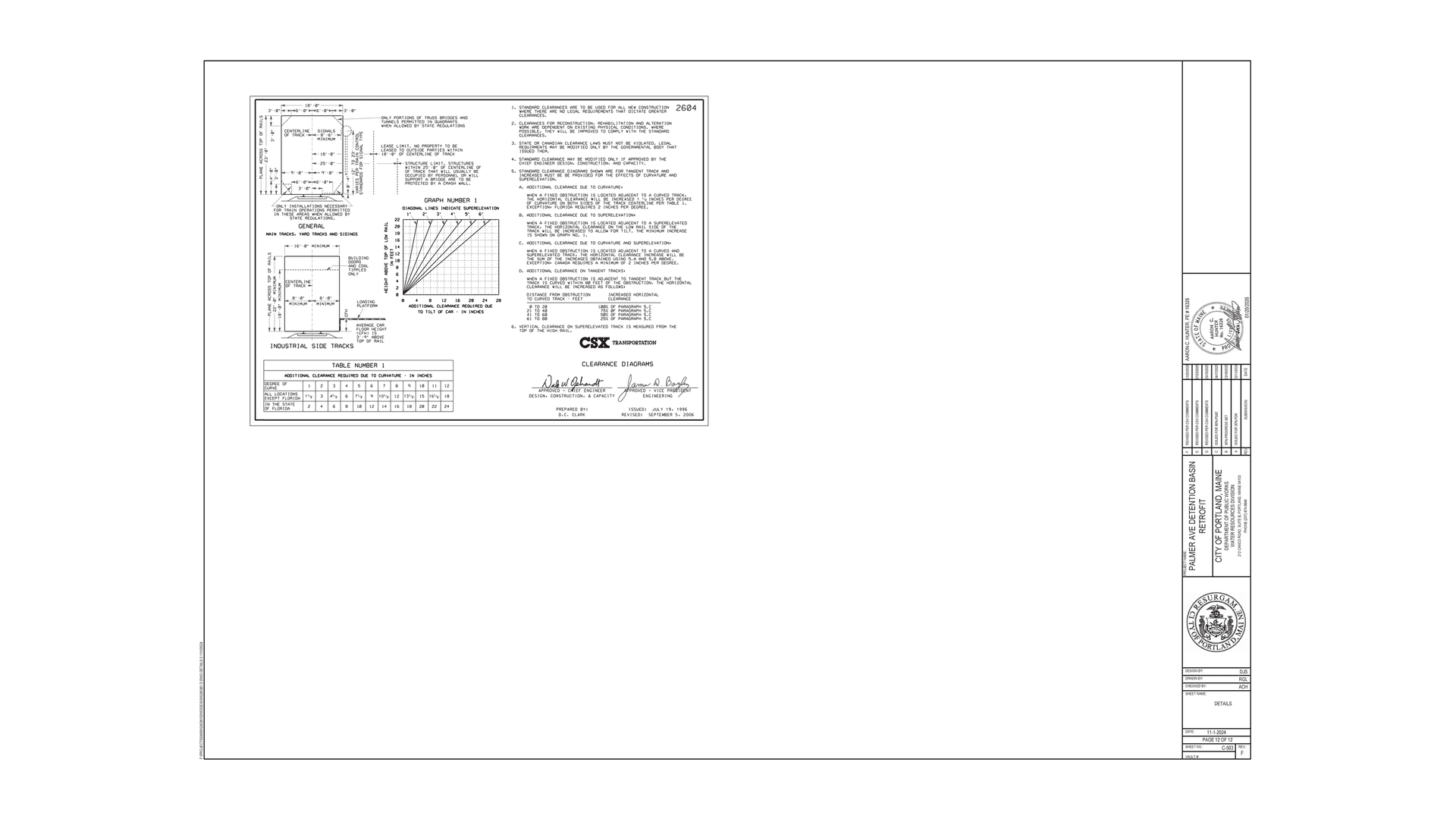 Plan Set (80% Design) Page 12