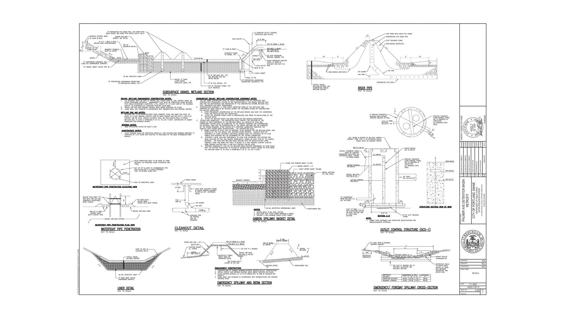 Plan Set (80% Design) Page 11