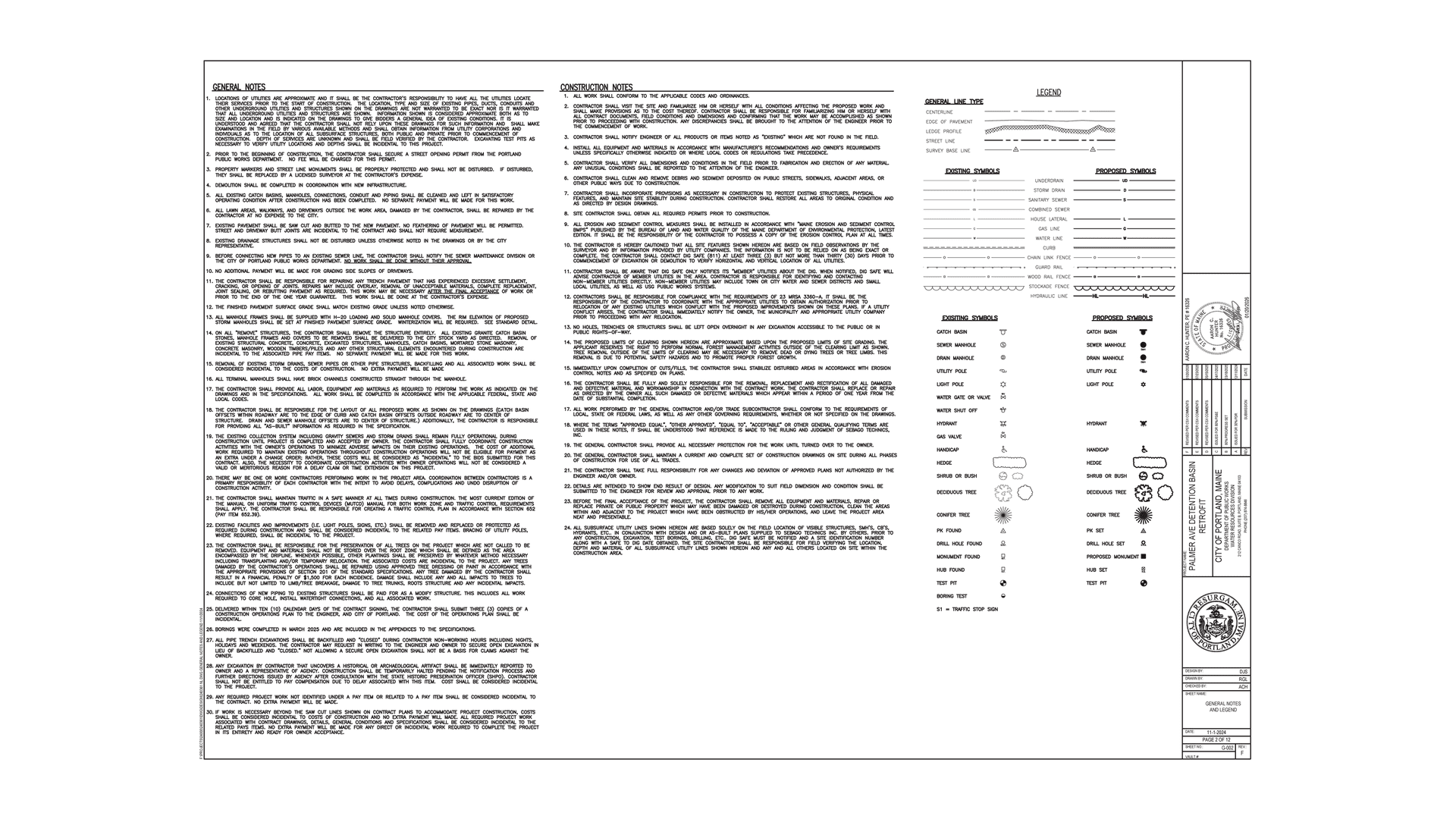 Plan Set (80% Design) Page 2