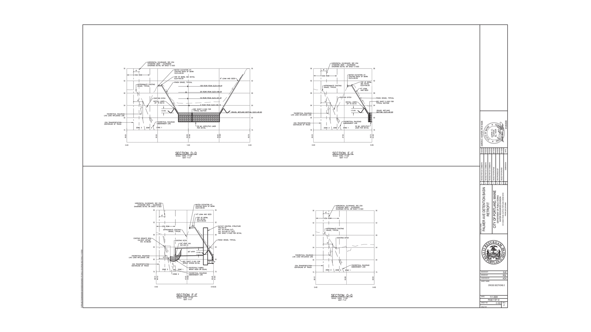 Plan Set (80% Design) Page 7