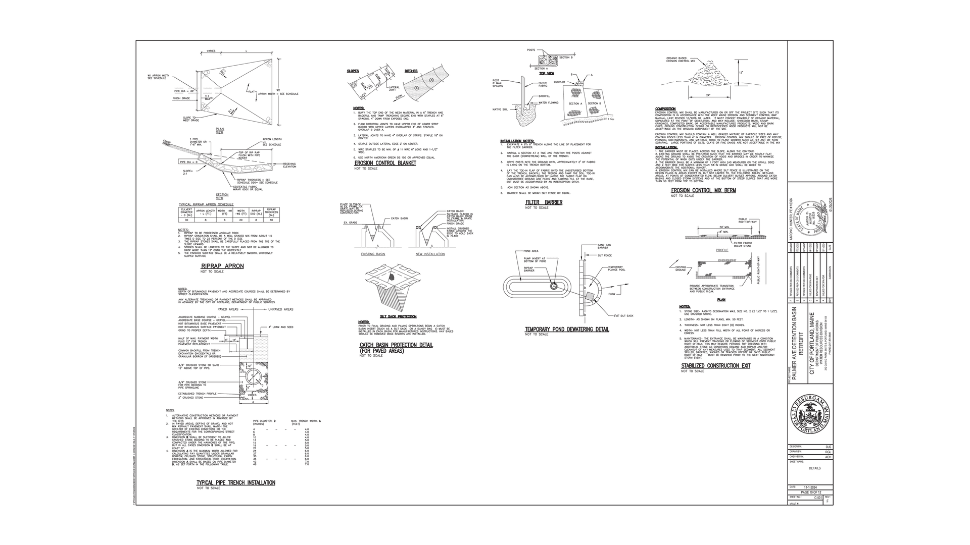 Plan Set (80% Design) Page 10