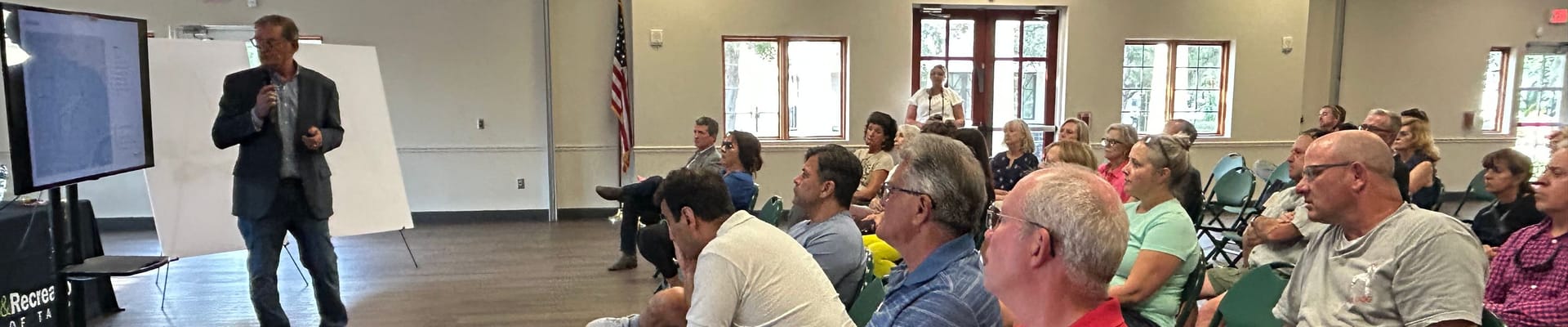 Photo of in-person attendees at the July 7 kick-off meeting
