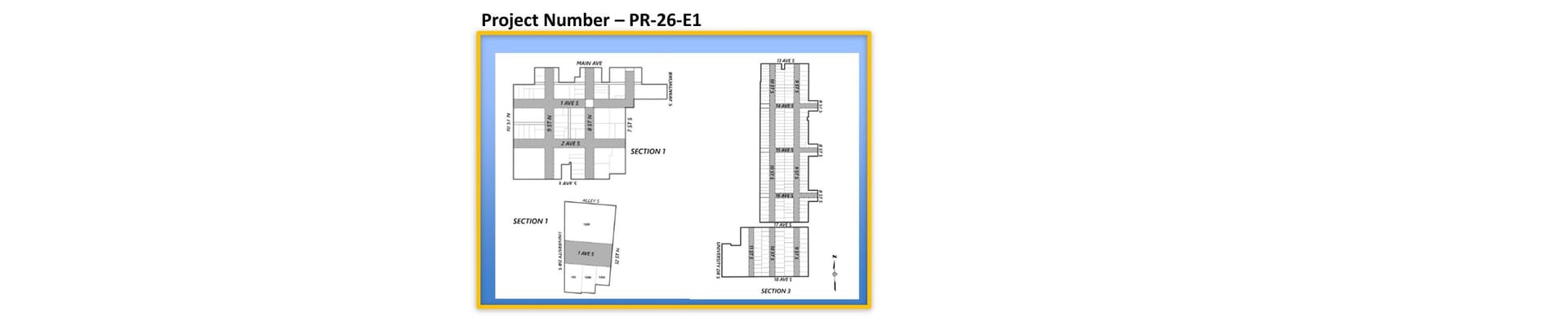 Sections 1 & 3