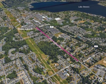 91st Avenue SE Sidewalk Phase 1