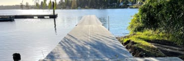 North Cove Low Float Dock Phase II