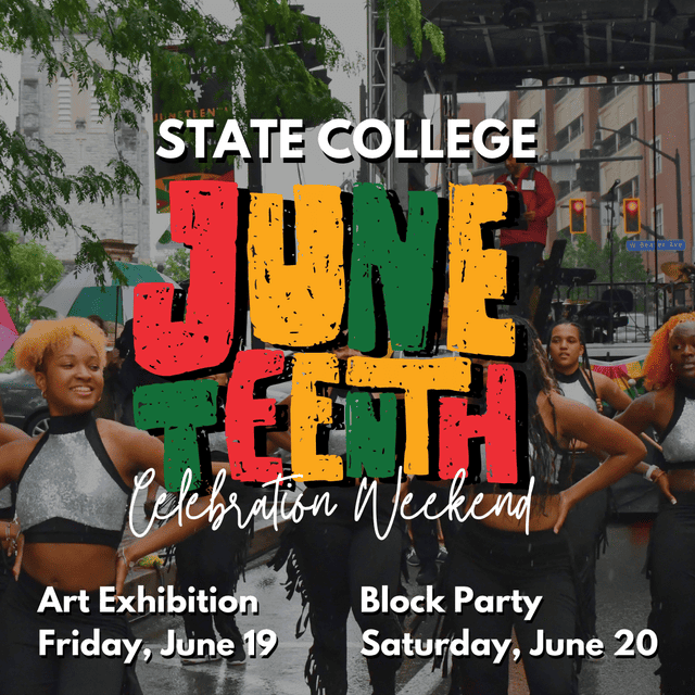The 2026 Juneteenth Celebration Weekend will be Friday, June 19, and Saturday, June 20.