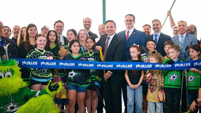 Multipurpose Pavilion Improvements and Partnership with Dallas Stars Hockey Club - 05/21/2026