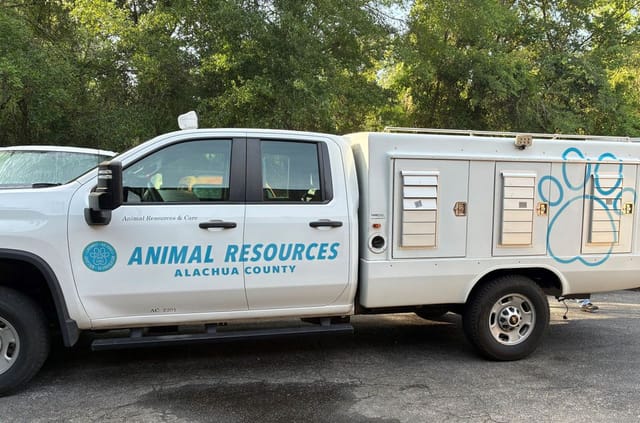 Animal Control truck
