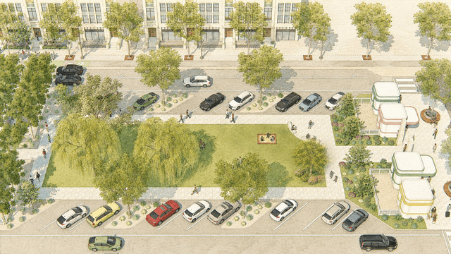 Rendering from Concept Plans