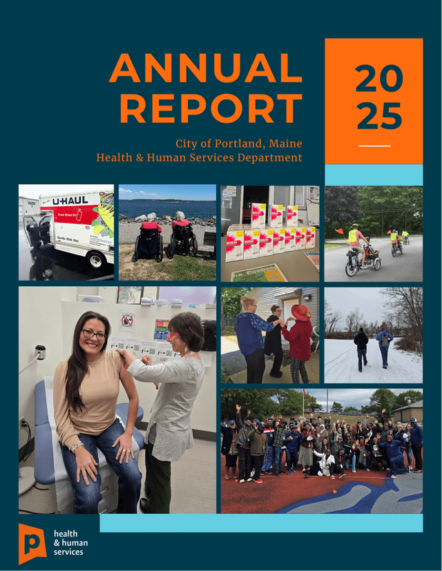 Title page of 2025 Annual Report