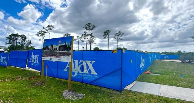 Construction has Started on the Emergency Operations Center (EOC) in North Port