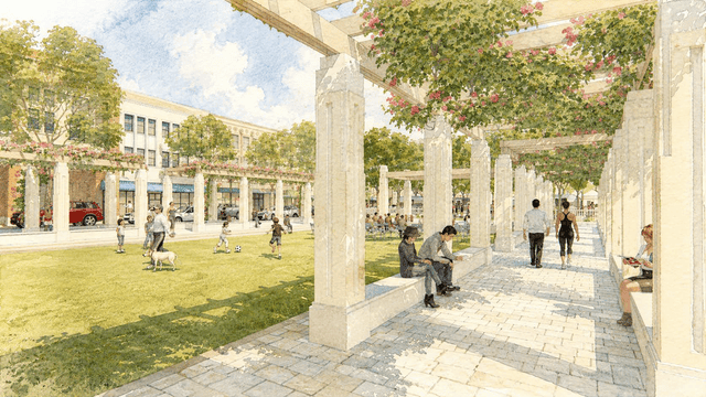 Rendering from Concept Plans