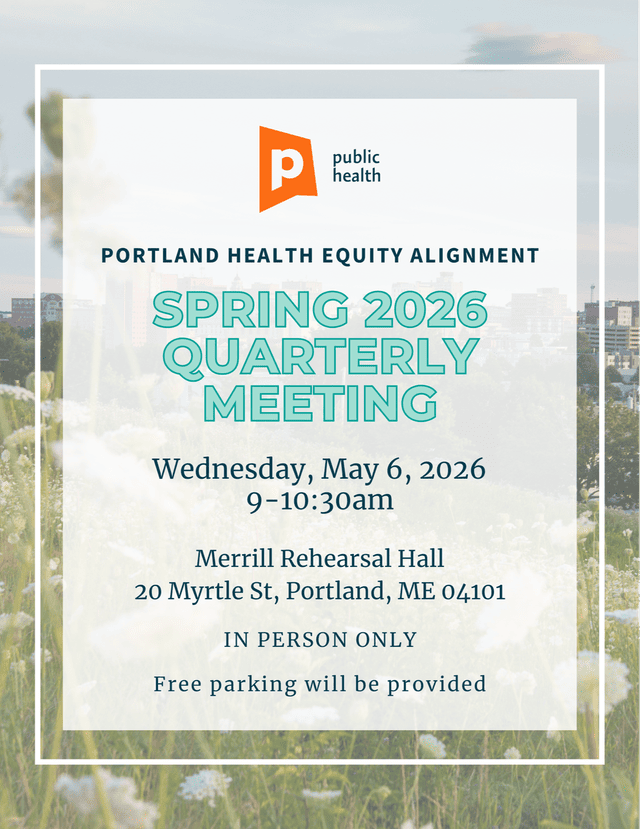 Spring Quarterly Meeting Invite Flyer