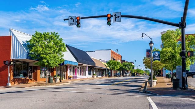 Downtown Fuquay-Varina