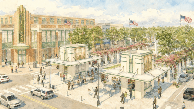 Rendering from Concept Plans