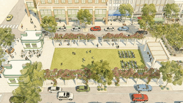 Rendering from Concept Plans
