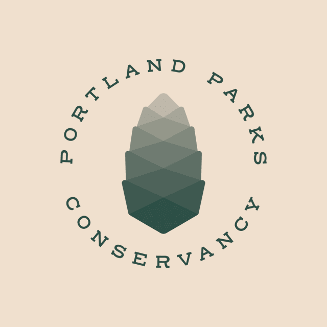 Portland parks Conservancy Logo