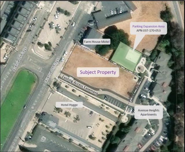 Project Location and Surrounding Lots
