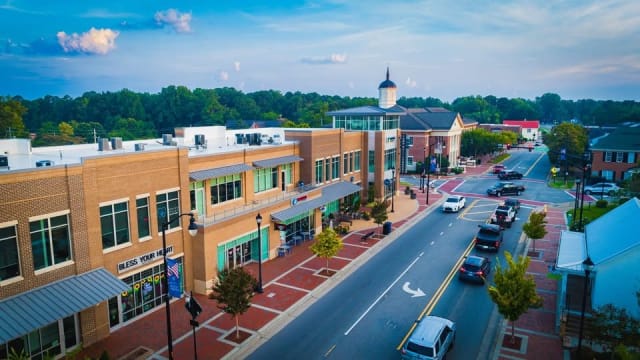 Downtown Holly Springs