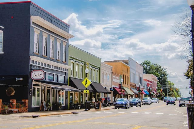 Downtown Apex