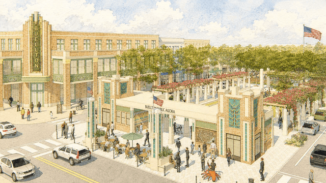 Rendering from Concept Plans