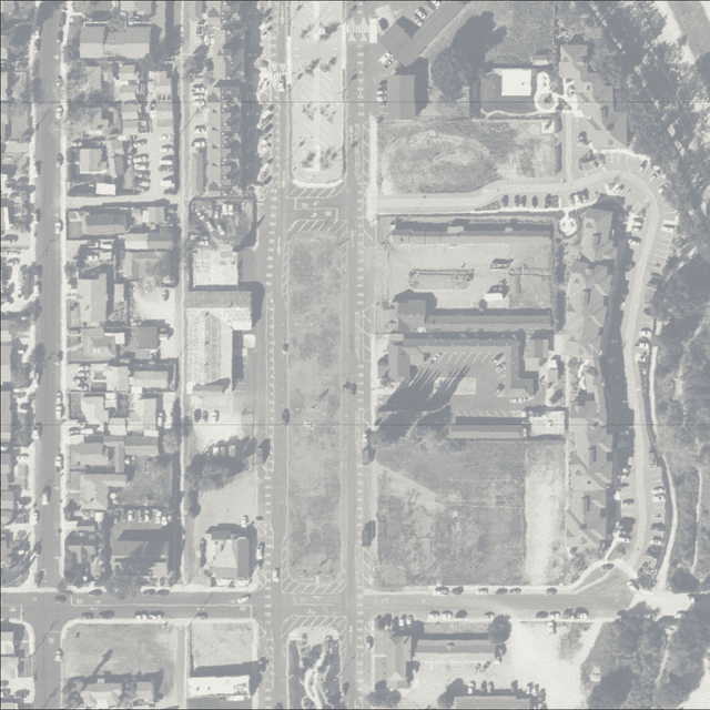 Aerial image of Median 3