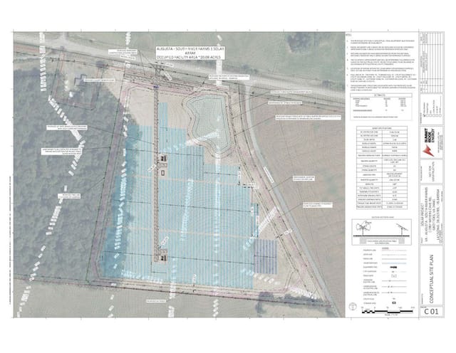 Plano del emplazamiento que muestra la superficie que ocupa el proyecto propuesto.