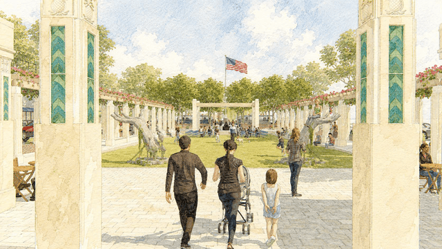 Rendering from Concept Plans