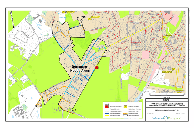 Somerset Needs Area Sewer Extension Project Area