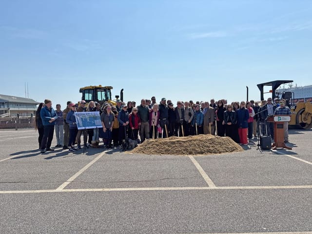 April 8, 2026 Portland Harbor Common Groundbreaking