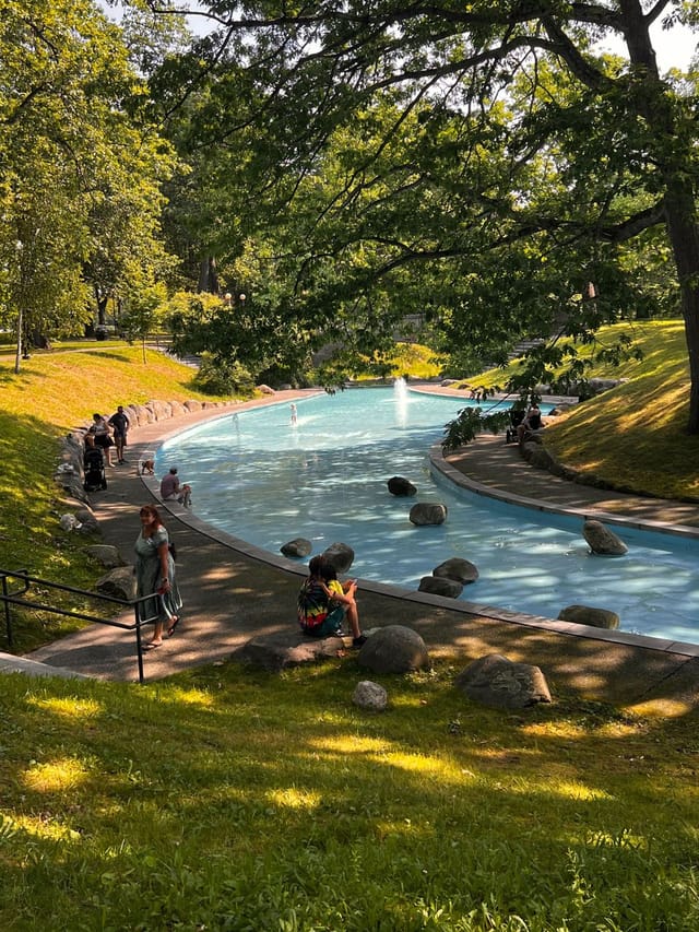 Deering Oaks Park