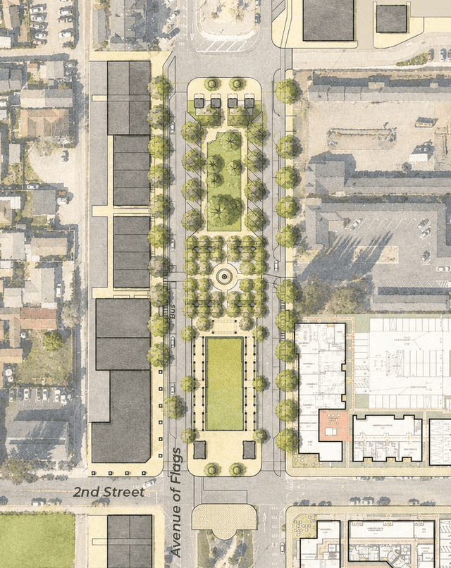 Rendering from Concept Plans