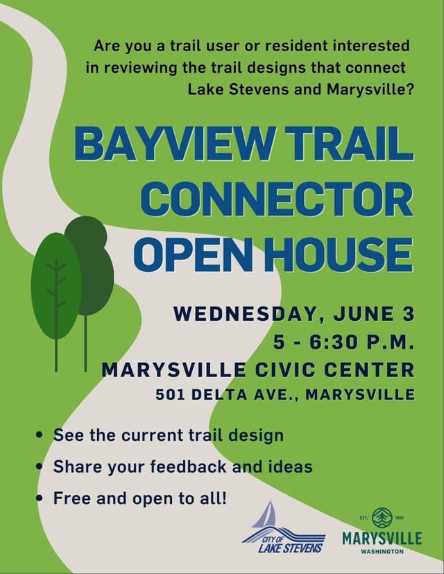 Bayview Trail connector open house