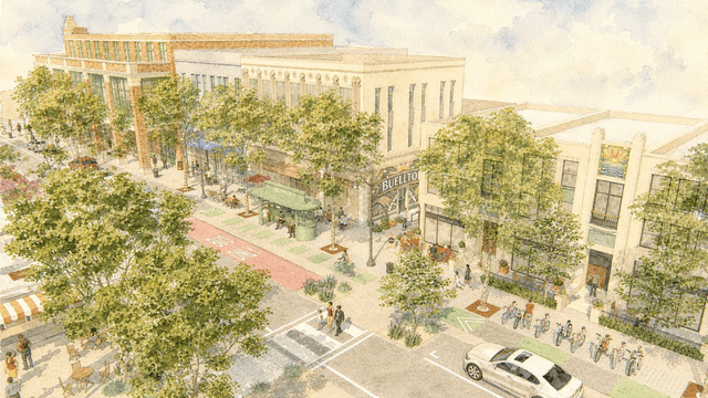 Rendering from Concept Plans